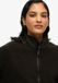 Superdry Active fleecetrui met halve rits Dames Zwart