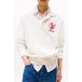 Tommy Hilfiger Tjm Relaxed Colorblock Oat Marl Heather XS