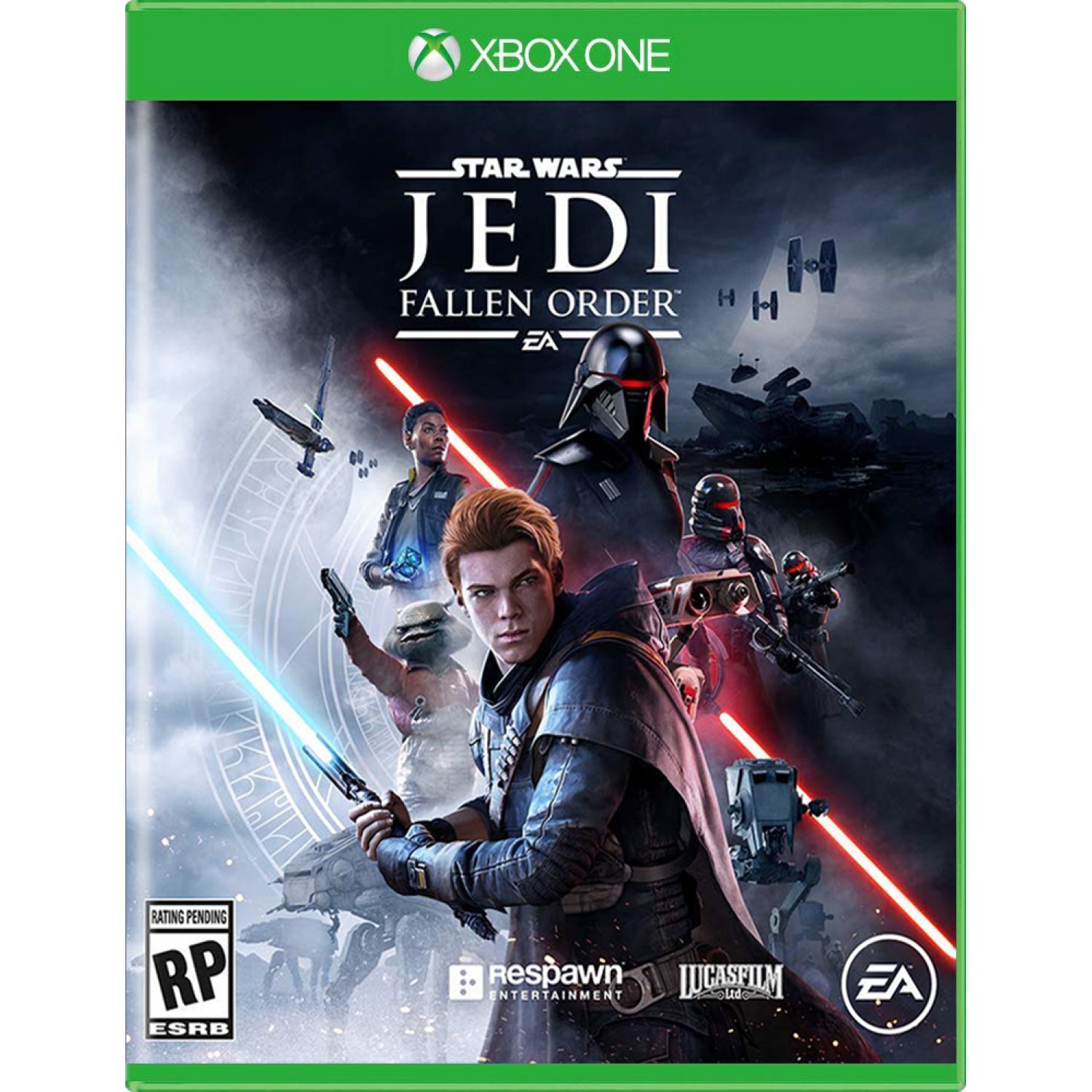 Electronic Arts JEU CONSOLE STAR WARS JEDI: GEVALLEN BESTEL 1055071 Xbox One