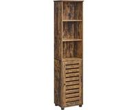 Vasagle meuble de salle de bain vintage marron – meuble colonne – 30 x 167 cm – marron vintage