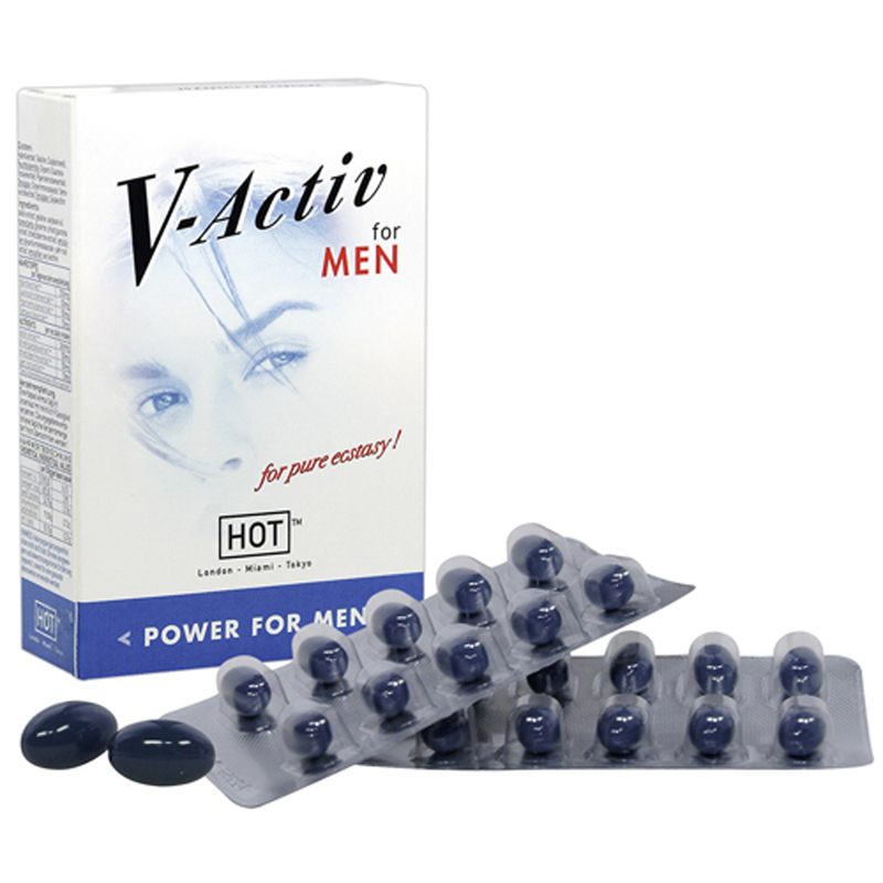 Hot Potentiemiddel voor mannen - V-Activ