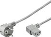 Goobay NK 102 G-200 Grijs 2m electriciteitssnoer