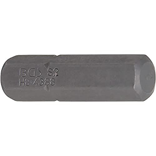 BGS 4388 - Bit - 8 mm (5/16") buitenzeskant - INBUS 8 mm