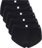 Speidel Dames Panty 5 pack Softfeeling Zwart Maat L (40)