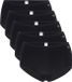 Speidel Dames Panty 5 pack Softfeeling Zwart Maat L (40)