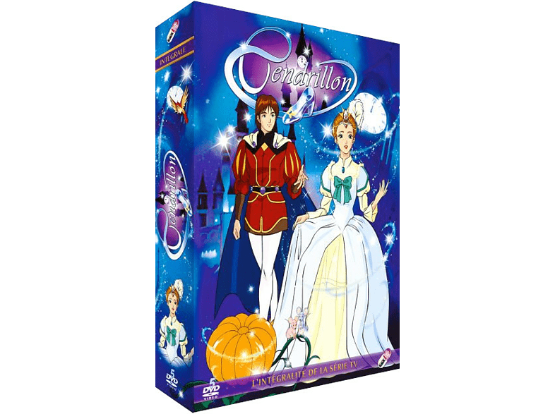 Manga Cendrillon - Complete Serie - DVD