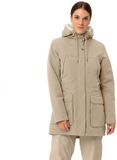 Vaude Manukau II Parka Dames Beige Maat 44