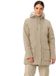 Vaude Manukau II Parka Dames Beige Maat 44
