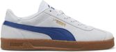 PUMA Club sportschoenen, Blauw/Goud/Zilver, Maat 44,5