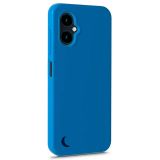 SPC Zeus 2 Pro Siliconen hoes, 15,5 cm (6,1 inch), schokbestendig, met microvezel binnenvoering, compatibel met SPC Zeus 2 Pro, compatibel met draadloos opladen en via laadstation, blauw