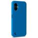 SPC Zeus 2 Pro Siliconen hoes, 15,5 cm (6,1 inch), schokbestendig, met microvezel binnenvoering, compatibel met SPC Zeus 2 Pro, compatibel met draadloos opladen en via laadstation, blauw