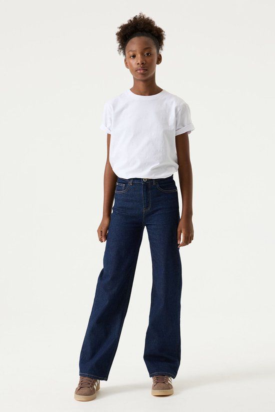 Garcia Ilvy Meisjes Straight Fit Jeans Blauw