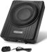 Vevor Auto-Subwoofer Onder de Stoel 300 W Slank Actief Subwoofersysteem 254mm
