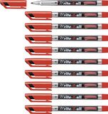 STABILO Write-4-all, permanente marker, medium, doos 10 stuks, rood
