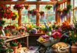 Alipson Puzzle Nap in the Greenhouse - Puzzle pour enfants.