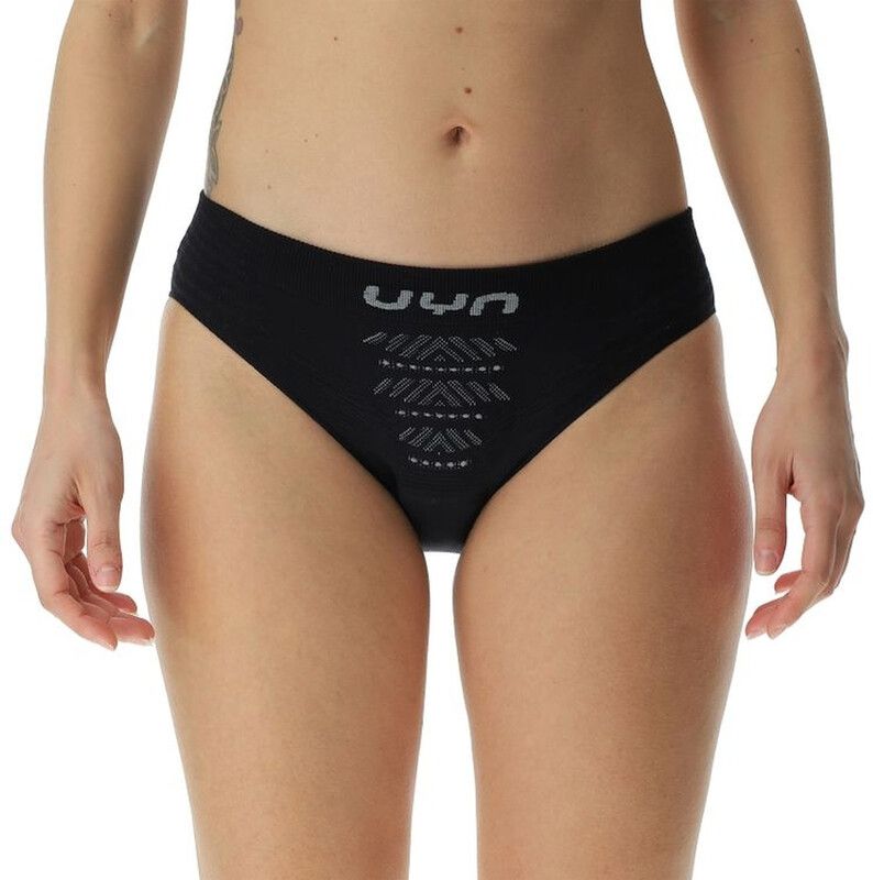 UYN Motyon UW Slip with Pad Women - Zwart