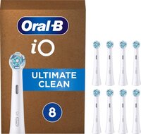 Oral-B iO Ultimate Clean Opzetborstels - 8 stuks - Wit