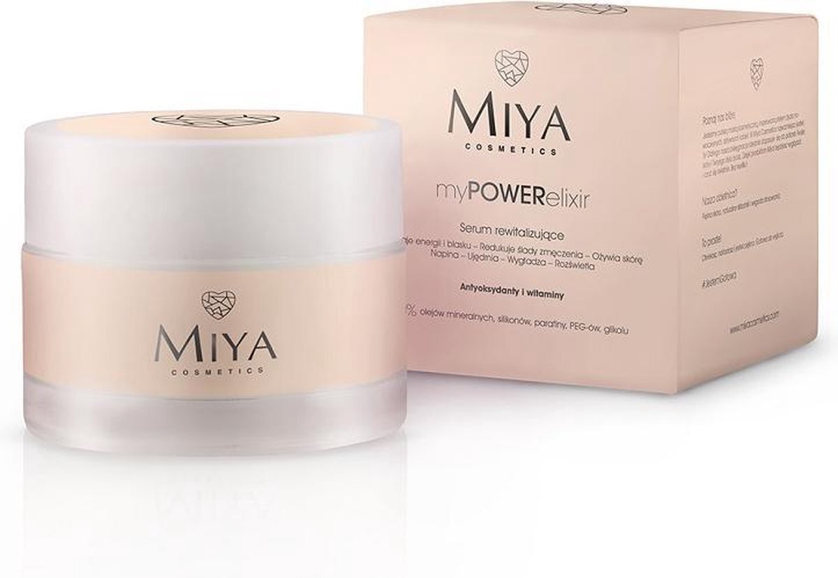 Omnia Cosmetics Miya - My Power Elixir 15Ml Revitalizing Serum