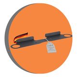 PureMounts PM-SOM-090 Wandbeugel, compatibel met Sonos Beam Soundbar, draagvermogen: 5 kg, zwart