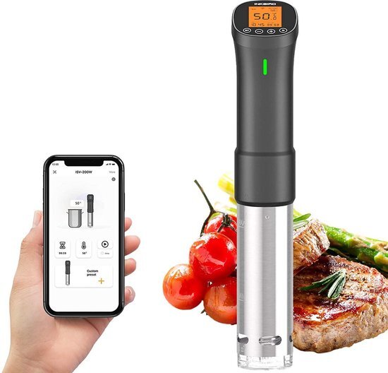 Inkbird ISV-200W WiFi Sous Vide Cooker 1000W EU