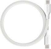 Empower by PanzerGlass Magnetic Snake USB-C naar USB-C Oplaadkabel - 240W - 1,5 meter - Silver White