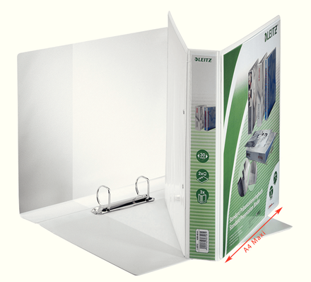 Leitz 42800001 Ringbanden wit Polypropyleen (PP)