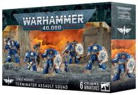 Games Workshop Warhammer 40K – Space Marines - Terminator Assault Squad (48-34)