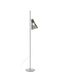 Kartell K-Lux Lampada da terra Grigio Fumo