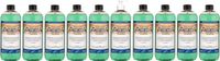 Claudius Cosmetics B.V. Body & Hair Hamam 1 liter met witte pomp - set van 10 stuks - 2 in 1 voor lichaam en haar - voordeelverpakking