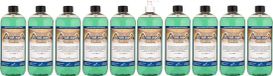 Claudius Cosmetics B.V. Body & Hair Hamam 1 liter met witte pomp - set van 10 stuks - 2 in 1 voor lichaam en haar - voordeelverpakking