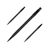 Harrows Quick Points Micro Grip Black 35 mm