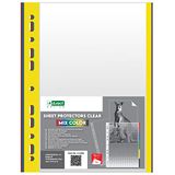 D.RECT 25 Stuks Glasheldere Brochurehoesjes DIN-A4