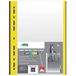 D.RECT 25 Stuks Glasheldere Brochurehoesjes DIN-A4