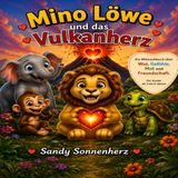 Mino Löwe und das Vulkanherz: Ein Mitmachbuch über Wut, Gefühle, Mut und Freundschaft