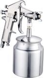 Allecto Plus - Pistolet de pulvérisation réglable pour peinture automobile et meubles avec matériau en alliage