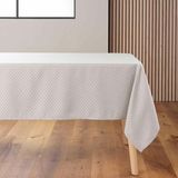 douceur d'intérieur Artea taupe jacquard rechthoekig tafelkleed (140 x 240 cm)