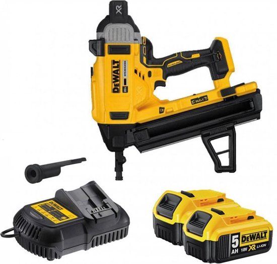 DeWalt DCN890P2 Accu Betontacker - 18V - 2x 5.0Ah Accu - In Koffer