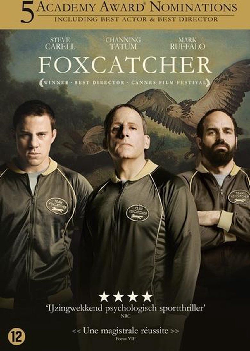 Dutch Filmworks Movie - Foxcatcher - DVD
