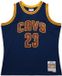 Mitchell &amp; Ness Mitchell & Ness NBA-shirt Cleveland Cavaliers LeBron James Alternate 2015 Blauw Heren S Polyester