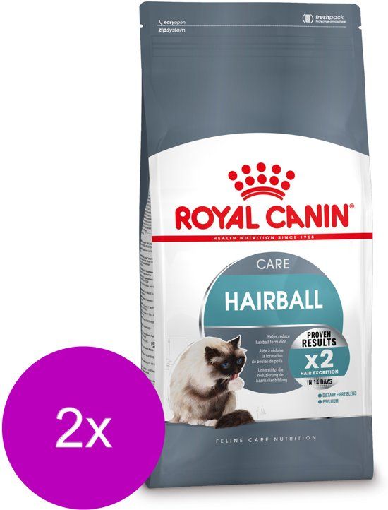 Royal Canin Fcn Hairball Care - Kattenvoer - 2 x 10 kg