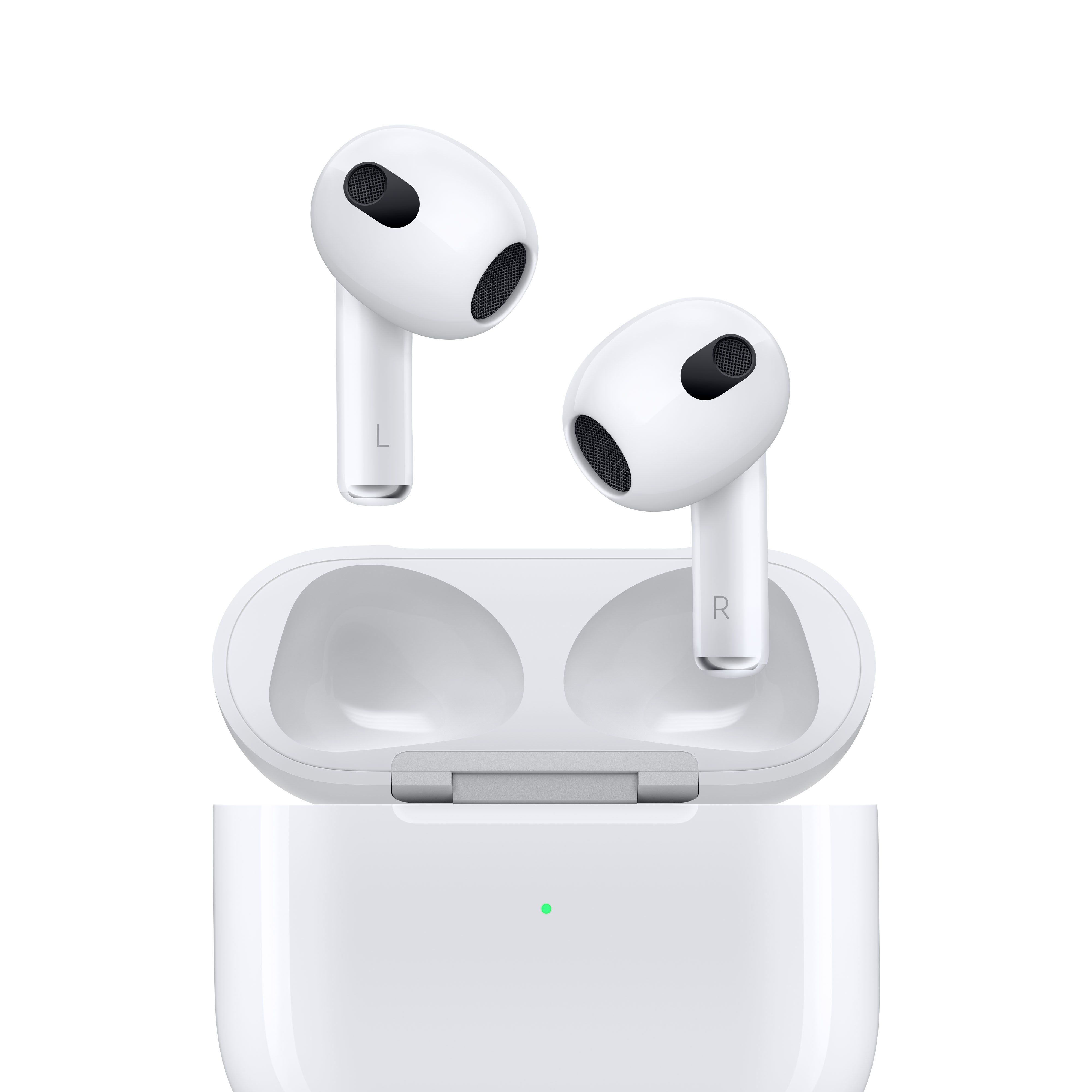 Apple AirPods (3e generatie) - Draadloze in-ear headset - Wit