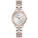 GUESS GW0725L2 Analoog horloge 'Heartless' rose-goud / zilver