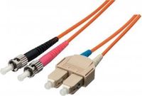 Equip 252332 Glasvezel kabel 2 meter SC ST OS2 Geel