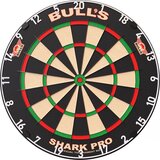 Bull's Shark Pro Dartbord - Professionele Kwaliteit - Sisal - 45 cm - Inclusief Rotate-Fix Bracket