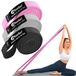 Set de 3 bandes de résistance pour entraînement de force et yoga