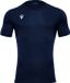 Macron Rigel Hero Shirt à manches courtes pour hommes - Marine | Taille : M