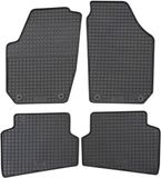 Petex Rubbermatten Skoda Fabia 2007-2014 (complete set)