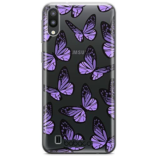 ERT GROUP mobiele telefoonhoesje voor Samsung M10 - Babaco Butterflies 002