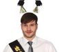 Fiestas Guirca Geslaagd/diploma gehaald verkleed diadeem/haarband - afstudeer thema feest accessoires