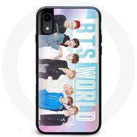 Maniacase Etui voor iPhone XR Bangtan Boys BTS WORLD Video Game